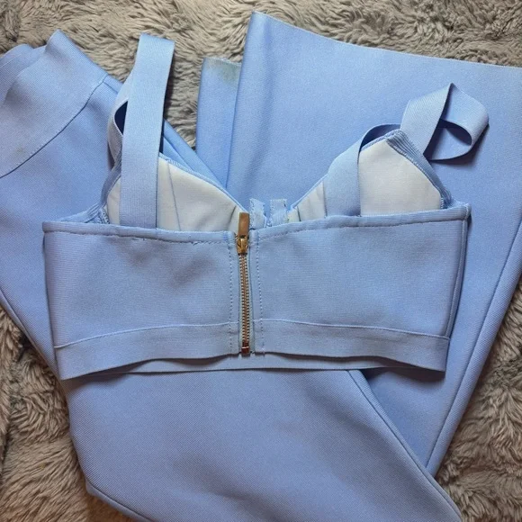 Blue Two Piece Set - Picture 3 of 13